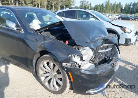 2015 Chrysler 300C Platinum из США, поврежденный, VIN 2C3CCAPGXFH781017